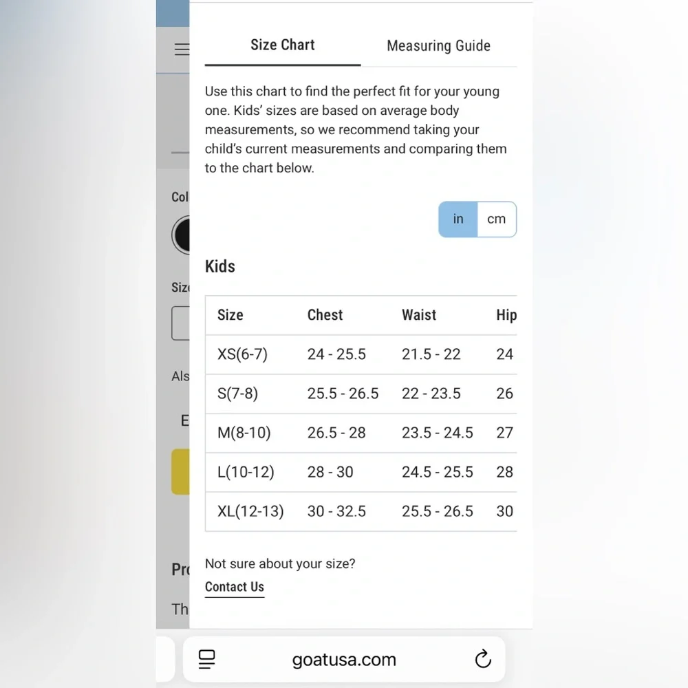 GOAT USA Kids' Black Fleece Joggers, size L, NWOT - Picture 4 of 7